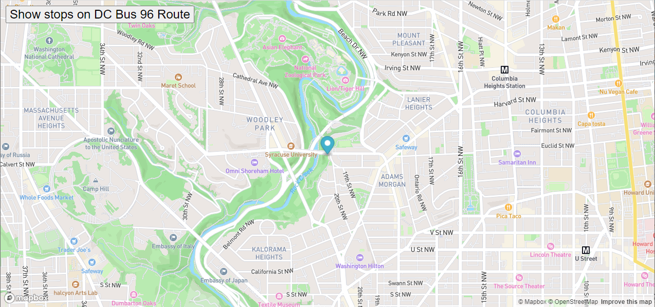 Real Time Bus Tracker screenshot